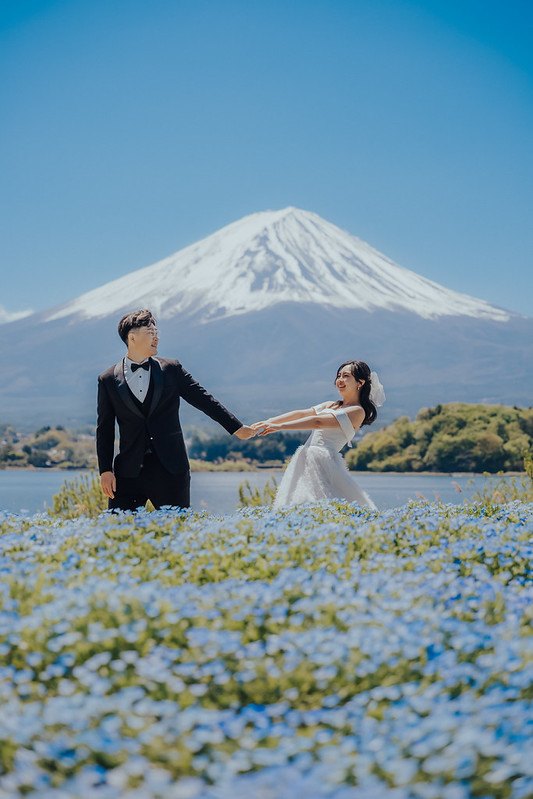 富士山婚紗攝影 旅拍蜜月婚紗 海外婚紗婚禮攝影推薦 海外婚紗攝影 