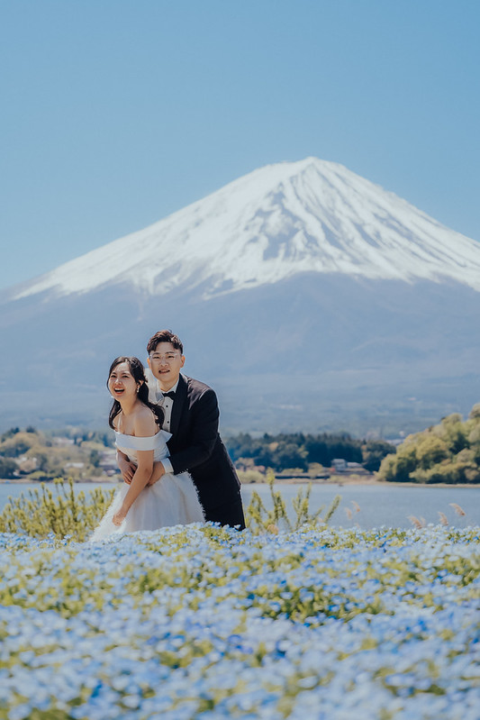 富士山婚紗攝影 旅拍蜜月婚紗 海外婚紗婚禮攝影推薦 海外婚紗攝影 