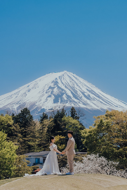 富士山婚紗攝影 旅拍蜜月婚紗 海外婚紗婚禮攝影推薦 海外婚紗攝影 