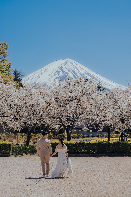 富士山婚紗攝影 旅拍蜜月婚紗 海外婚紗婚禮攝影推薦 海外婚紗攝影 