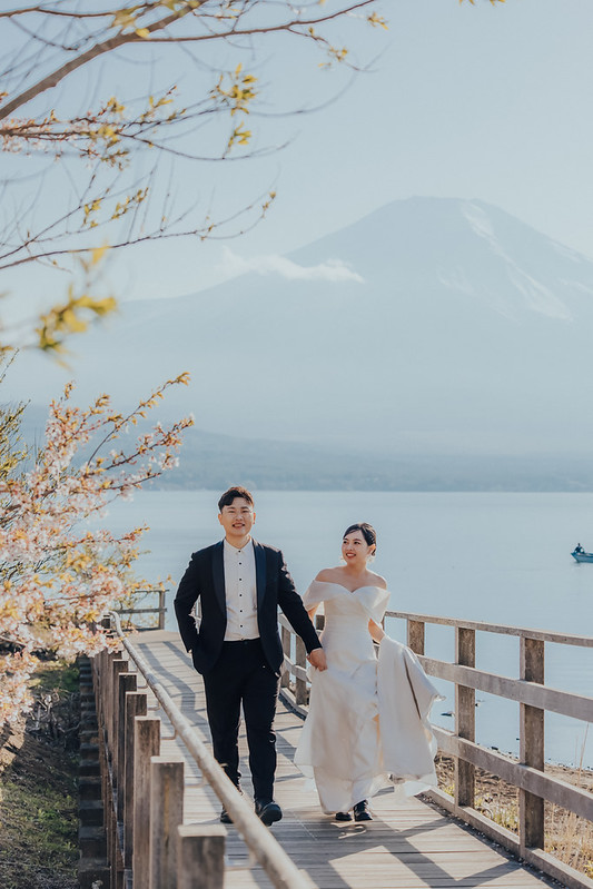 富士山婚紗攝影 旅拍蜜月婚紗 海外婚紗婚禮攝影推薦 海外婚紗攝影 