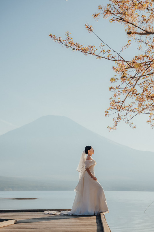 富士山婚紗攝影 旅拍蜜月婚紗 海外婚紗婚禮攝影推薦 海外婚紗攝影 
