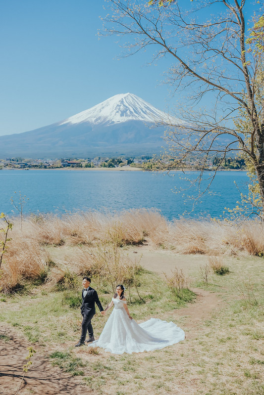富士山婚紗攝影 旅拍蜜月婚紗 海外婚紗婚禮攝影推薦 海外婚紗攝影 