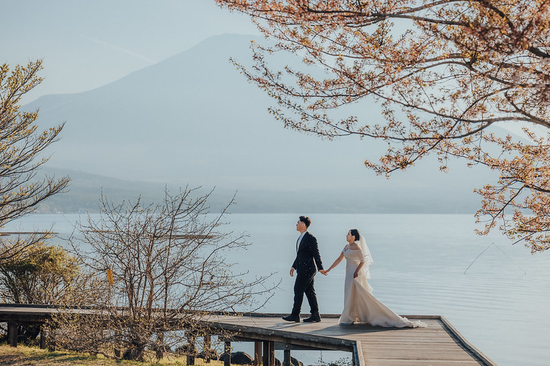 富士山婚紗攝影 旅拍蜜月婚紗 海外婚紗婚禮攝影推薦 海外婚紗攝影 