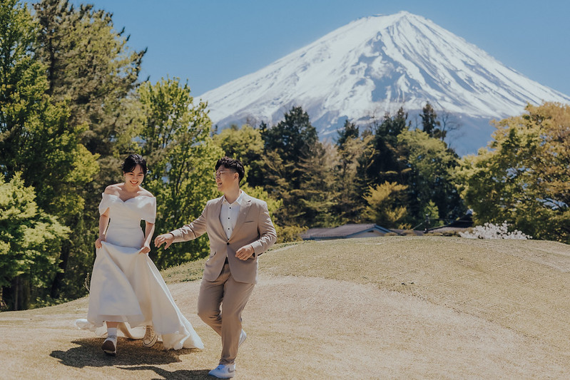 富士山婚紗攝影 旅拍蜜月婚紗 海外婚紗婚禮攝影推薦 海外婚紗攝影 