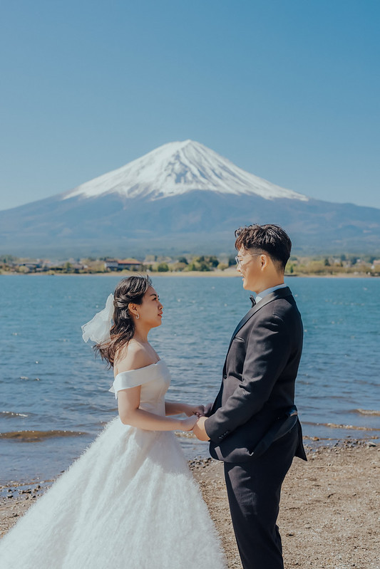 富士山婚紗攝影 旅拍蜜月婚紗 海外婚紗婚禮攝影推薦 海外婚紗攝影 