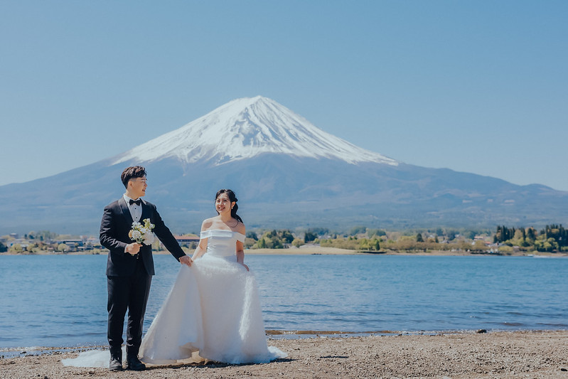 富士山婚紗攝影 旅拍蜜月婚紗 海外婚紗婚禮攝影推薦 海外婚紗攝影 