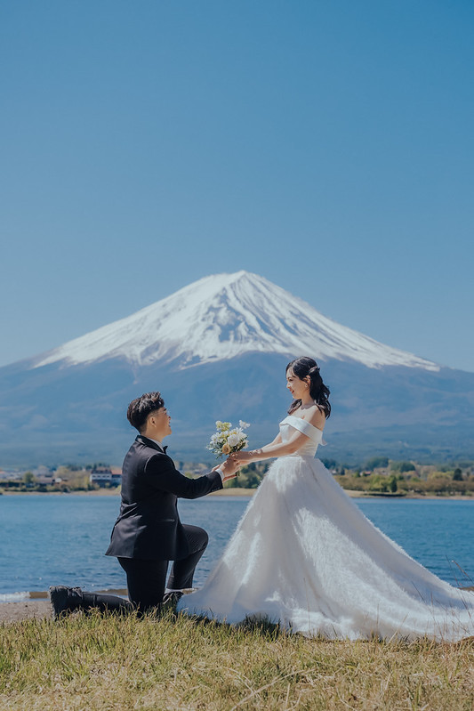 富士山婚紗攝影 旅拍蜜月婚紗 海外婚紗婚禮攝影推薦 海外婚紗攝影 