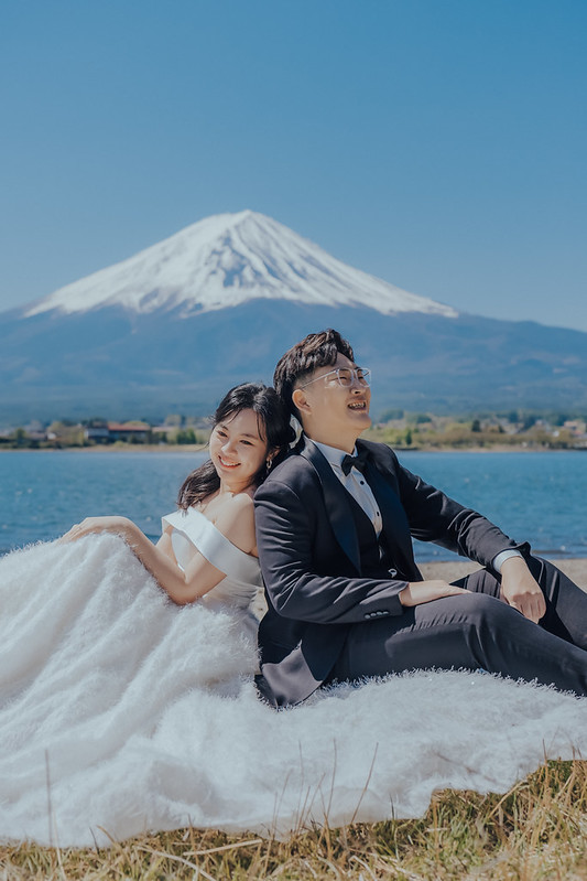 富士山婚紗攝影 旅拍蜜月婚紗 海外婚紗婚禮攝影推薦 海外婚紗攝影 