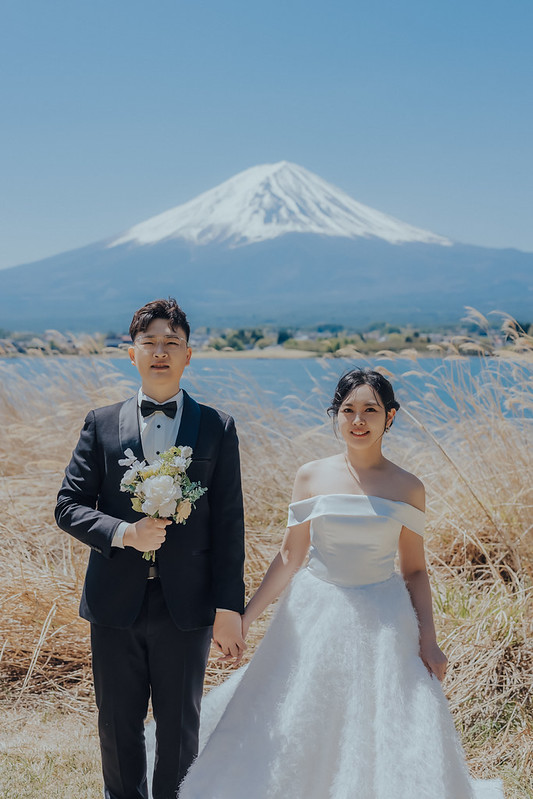 富士山婚紗攝影 旅拍蜜月婚紗 海外婚紗婚禮攝影推薦 海外婚紗攝影 