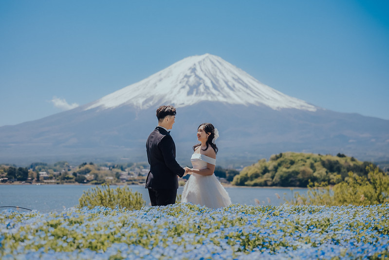 富士山婚紗攝影 旅拍蜜月婚紗 海外婚紗婚禮攝影推薦 海外婚紗攝影 