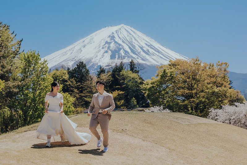 富士山婚紗攝影 旅拍蜜月婚紗 海外婚紗婚禮攝影推薦 海外婚紗攝影 