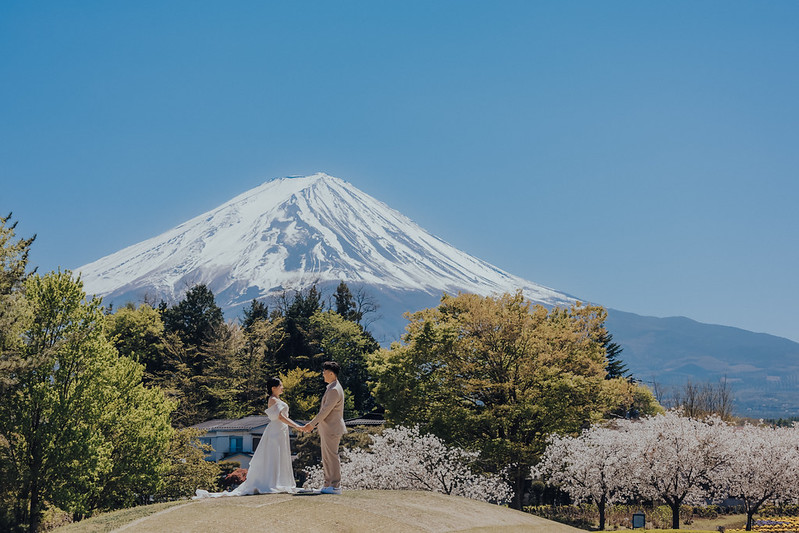 富士山婚紗攝影 旅拍蜜月婚紗 海外婚紗婚禮攝影推薦 海外婚紗攝影 