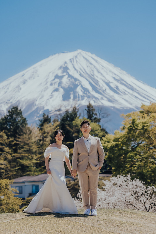 富士山婚紗攝影 旅拍蜜月婚紗 海外婚紗婚禮攝影推薦 海外婚紗攝影 