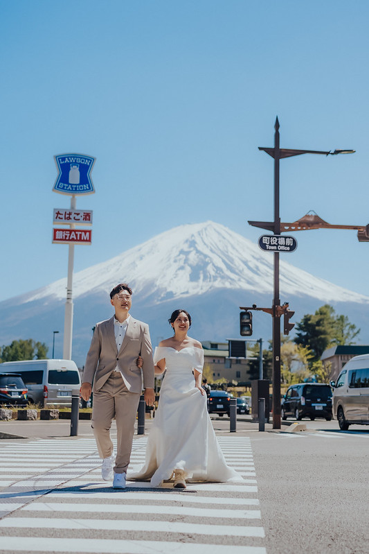 富士山婚紗攝影 旅拍蜜月婚紗 海外婚紗婚禮攝影推薦 海外婚紗攝影 