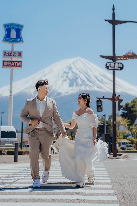 富士山婚紗攝影 旅拍蜜月婚紗 海外婚紗婚禮攝影推薦 海外婚紗攝影 