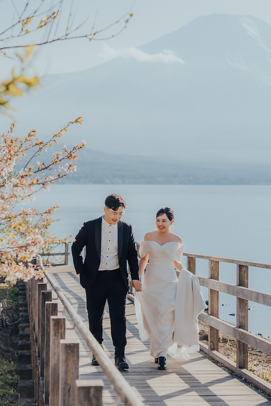 富士山婚紗攝影 旅拍蜜月婚紗 海外婚紗婚禮攝影推薦 海外婚紗攝影 