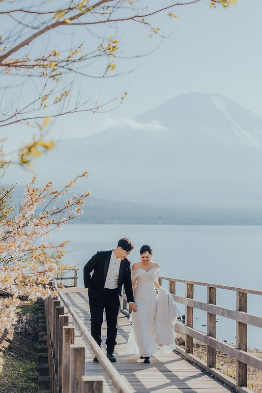 富士山婚紗攝影 旅拍蜜月婚紗 海外婚紗婚禮攝影推薦 海外婚紗攝影 