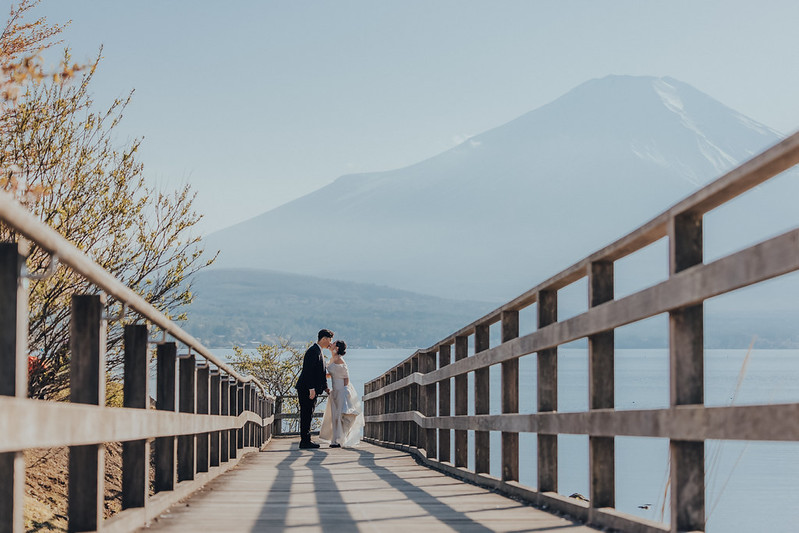 富士山婚紗攝影 旅拍蜜月婚紗 海外婚紗婚禮攝影推薦 海外婚紗攝影 