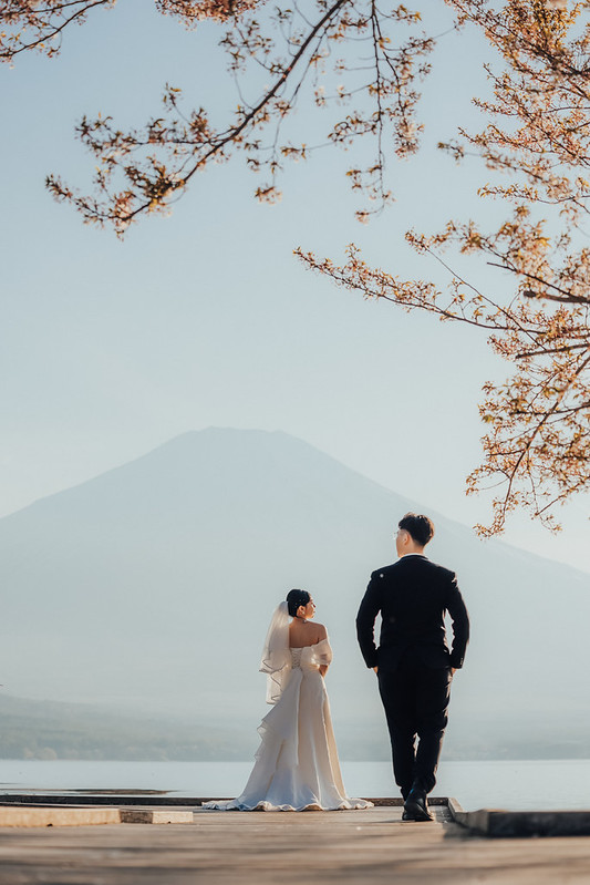 富士山婚紗攝影 旅拍蜜月婚紗 海外婚紗婚禮攝影推薦 海外婚紗攝影 