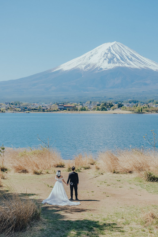 富士山婚紗攝影 旅拍蜜月婚紗 海外婚紗婚禮攝影推薦 海外婚紗攝影 