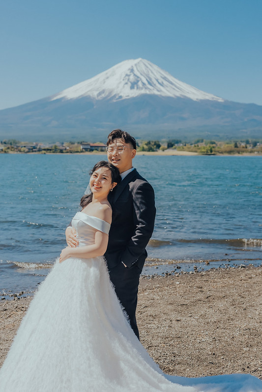 富士山婚紗攝影 旅拍蜜月婚紗 海外婚紗婚禮攝影推薦 海外婚紗攝影 
