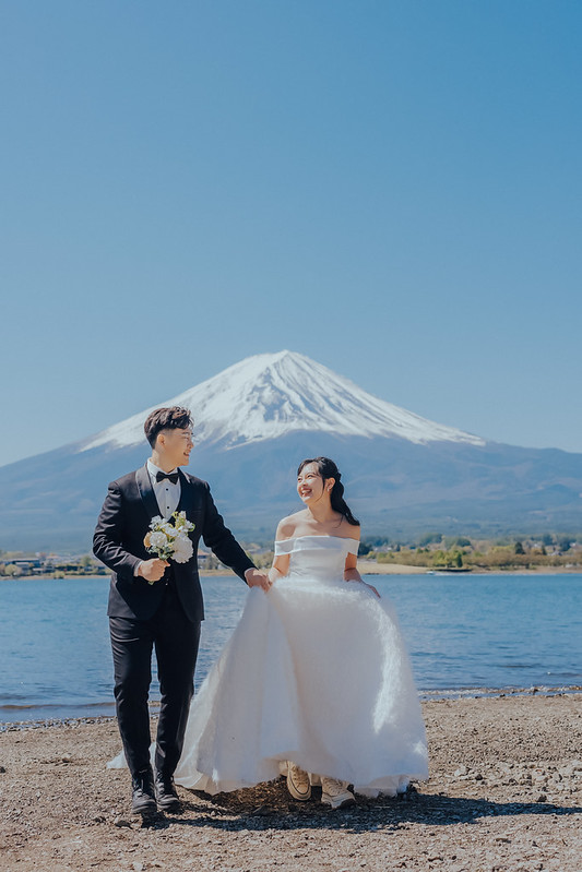 富士山婚紗攝影 旅拍蜜月婚紗 海外婚紗婚禮攝影推薦 海外婚紗攝影 