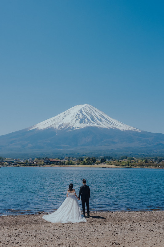 富士山婚紗攝影 旅拍蜜月婚紗 海外婚紗婚禮攝影推薦 海外婚紗攝影 