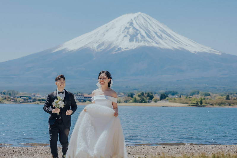 富士山婚紗攝影 旅拍蜜月婚紗 海外婚紗婚禮攝影推薦 海外婚紗攝影 
