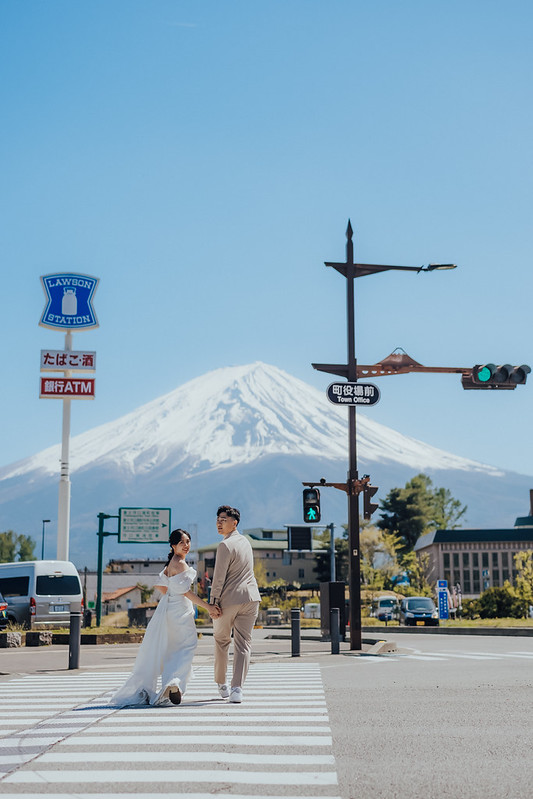 富士山婚紗攝影 旅拍蜜月婚紗 海外婚紗婚禮攝影推薦 海外婚紗攝影 