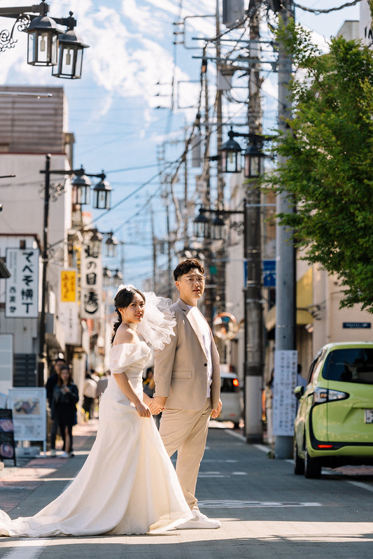 富士山婚紗攝影 旅拍蜜月婚紗 海外婚紗婚禮攝影推薦 海外婚紗攝影 