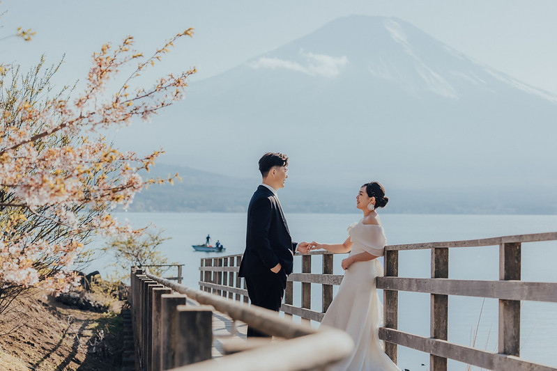 富士山婚紗攝影 旅拍蜜月婚紗 海外婚紗婚禮攝影推薦 海外婚紗攝影 