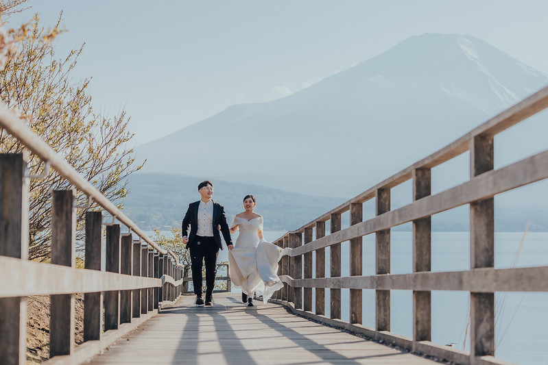 富士山婚紗攝影 旅拍蜜月婚紗 海外婚紗婚禮攝影推薦 海外婚紗攝影 