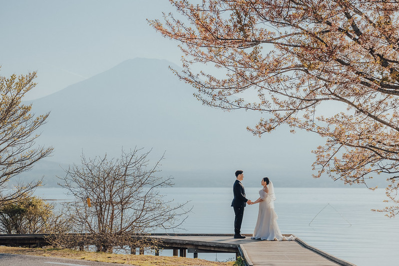 富士山婚紗攝影 旅拍蜜月婚紗 海外婚紗婚禮攝影推薦 海外婚紗攝影 