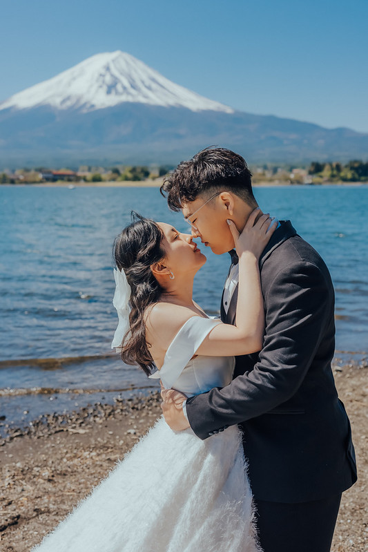 富士山婚紗攝影 旅拍蜜月婚紗 海外婚紗婚禮攝影推薦 海外婚紗攝影 
