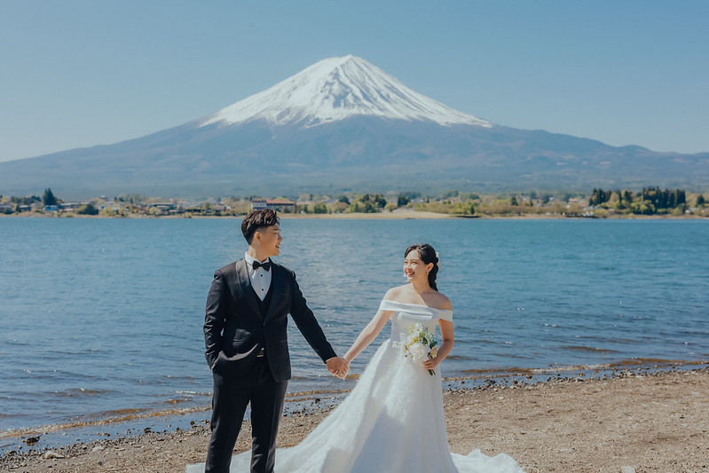 富士山婚紗攝影 旅拍蜜月婚紗 海外婚紗婚禮攝影推薦 海外婚紗攝影 