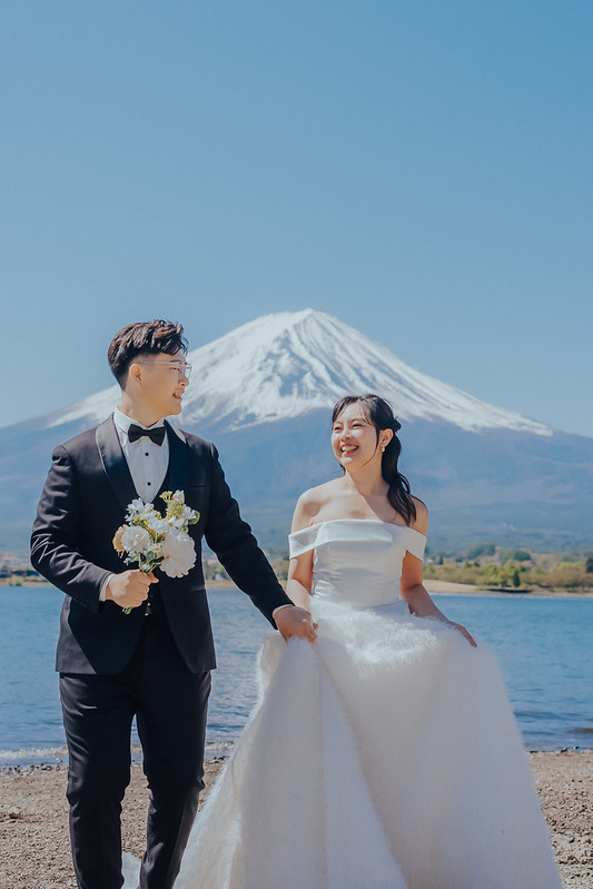 富士山婚紗攝影 旅拍蜜月婚紗 海外婚紗婚禮攝影推薦 海外婚紗攝影 