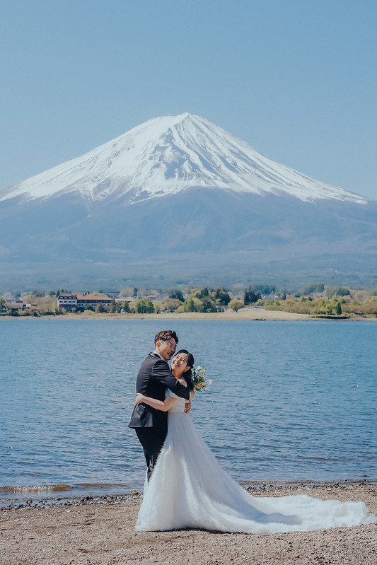 富士山婚紗攝影 旅拍蜜月婚紗 海外婚紗婚禮攝影推薦 海外婚紗攝影 