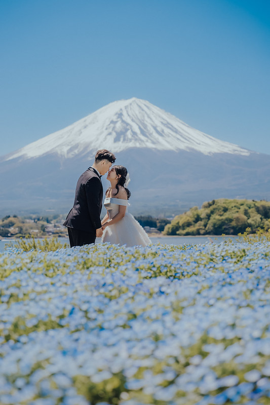 富士山婚紗攝影 旅拍蜜月婚紗 海外婚紗婚禮攝影推薦 海外婚紗攝影 