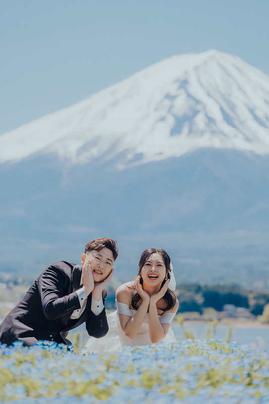 富士山婚紗攝影 旅拍蜜月婚紗 海外婚紗婚禮攝影推薦 海外婚紗攝影 