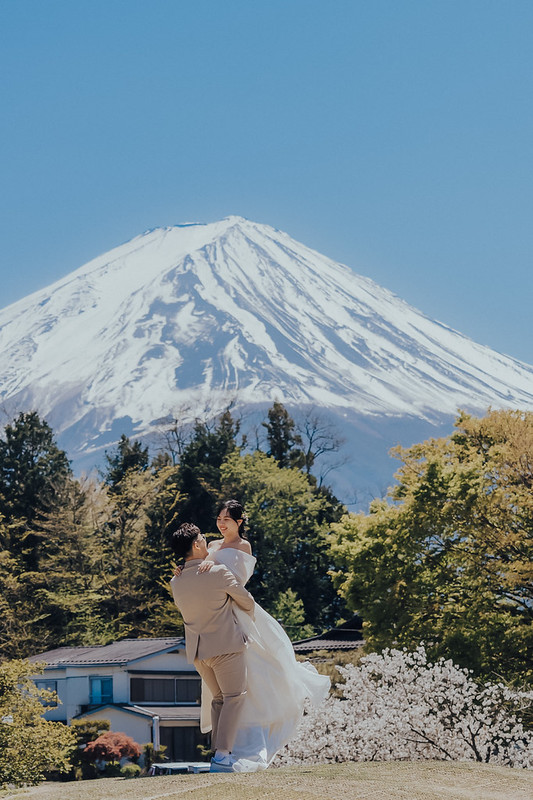 富士山婚紗攝影 旅拍蜜月婚紗 海外婚紗婚禮攝影推薦 海外婚紗攝影 