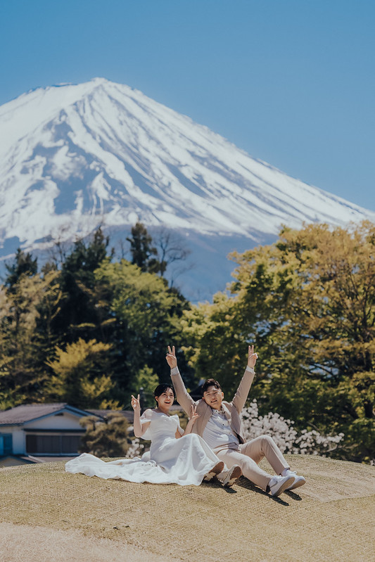 富士山婚紗攝影 旅拍蜜月婚紗 海外婚紗婚禮攝影推薦 海外婚紗攝影 