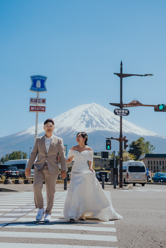 富士山婚紗攝影 旅拍蜜月婚紗 海外婚紗婚禮攝影推薦 海外婚紗攝影 