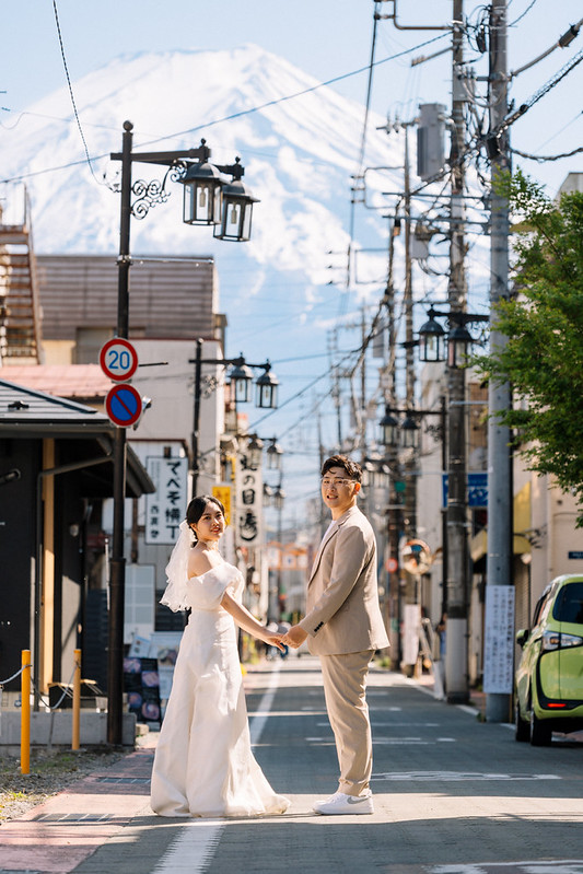 富士山婚紗攝影 旅拍蜜月婚紗 海外婚紗婚禮攝影推薦 海外婚紗攝影 