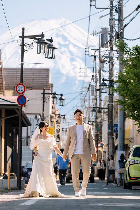 富士山婚紗攝影 旅拍蜜月婚紗 海外婚紗婚禮攝影推薦 海外婚紗攝影 