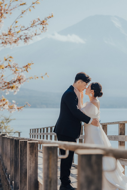 富士山婚紗攝影 旅拍蜜月婚紗 海外婚紗婚禮攝影推薦 海外婚紗攝影 
