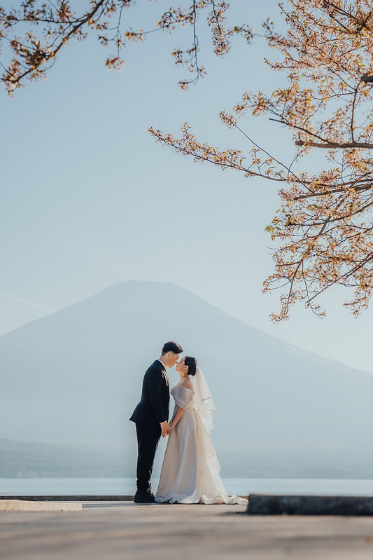 富士山婚紗攝影 旅拍蜜月婚紗 海外婚紗婚禮攝影推薦 海外婚紗攝影 