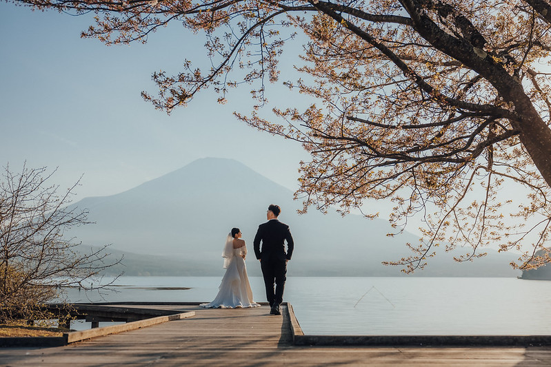 富士山婚紗攝影 旅拍蜜月婚紗 海外婚紗婚禮攝影推薦 海外婚紗攝影 