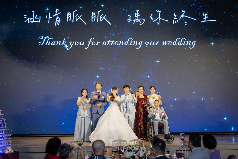 Apple婚禮攝影 Wedding婚禮記錄 台北婚攝 