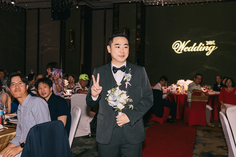 Wedding婚禮記錄 台北婚攝 大熊婚禮攝影 